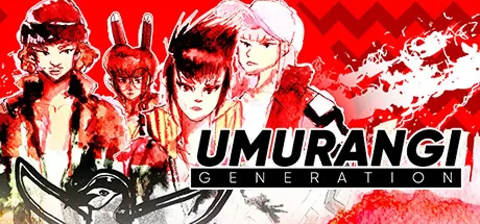 Umurangi Generation game cover