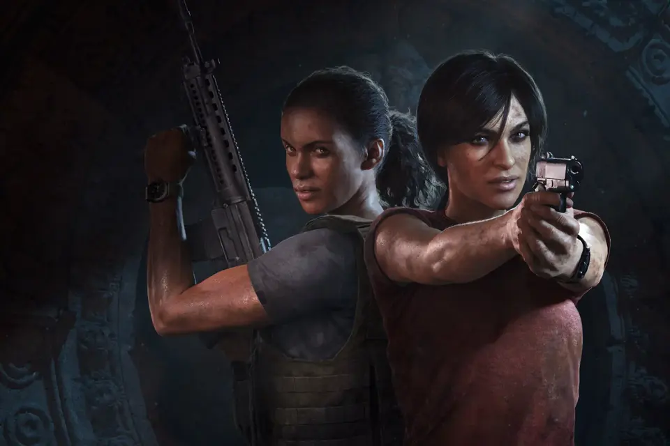 Uncharted: The Lost Legacy game cover