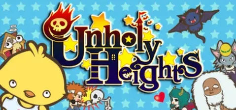 Unholy Heights cover