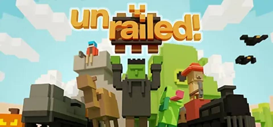 Unrailed! game cover
