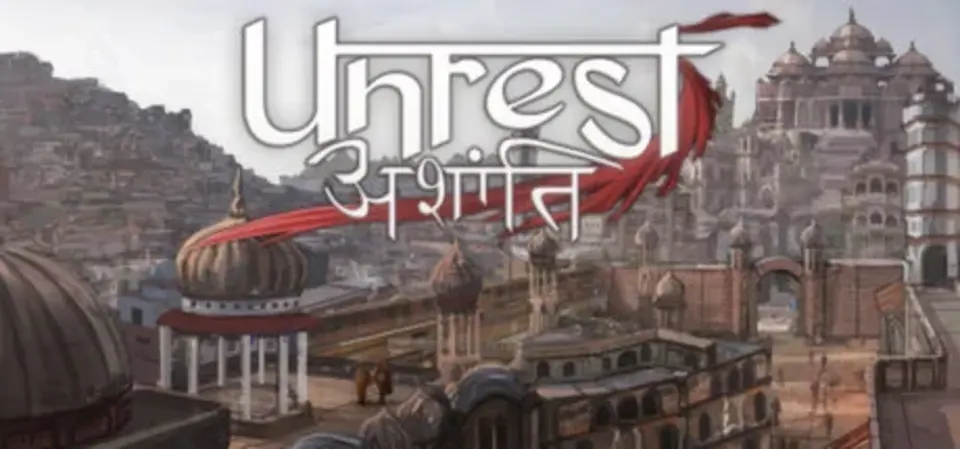 Unrest game cover