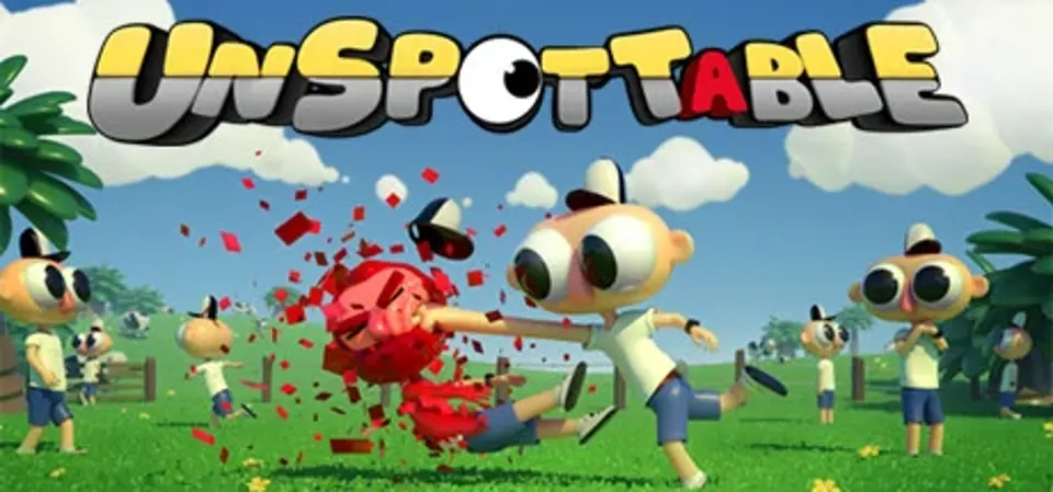 Unspottable game cover