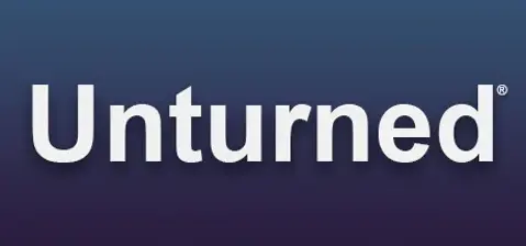Unturned cover
