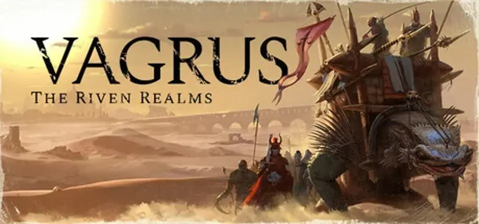 Vagrus - The Riven Realms game cover