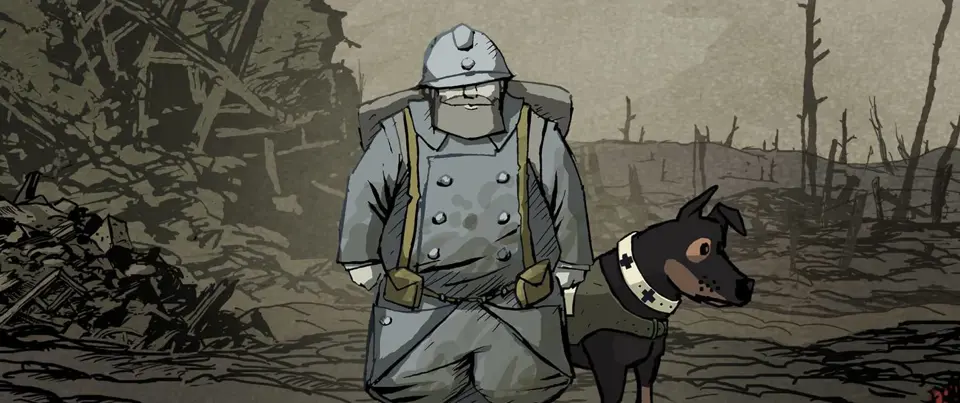 Valiant Hearts: The Great War game cover