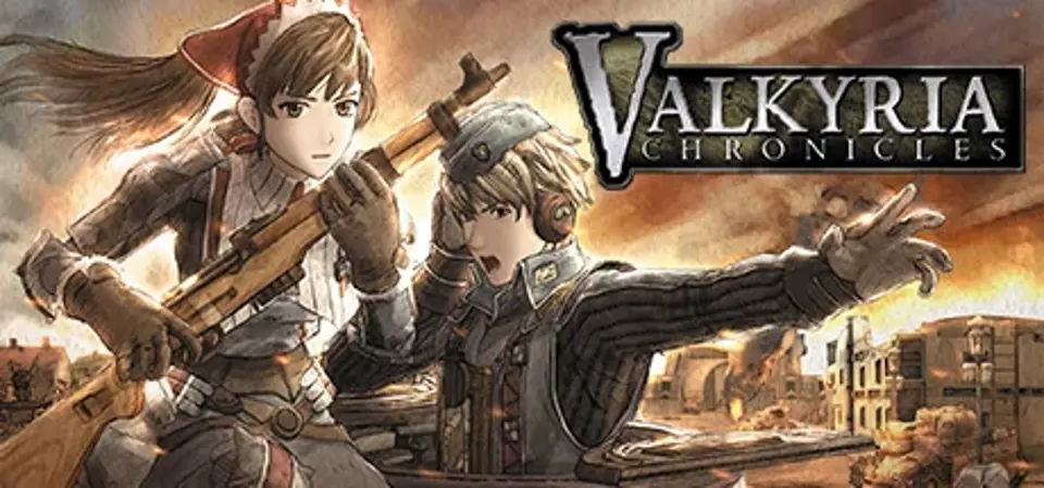 Valkyria Chronicles game cover