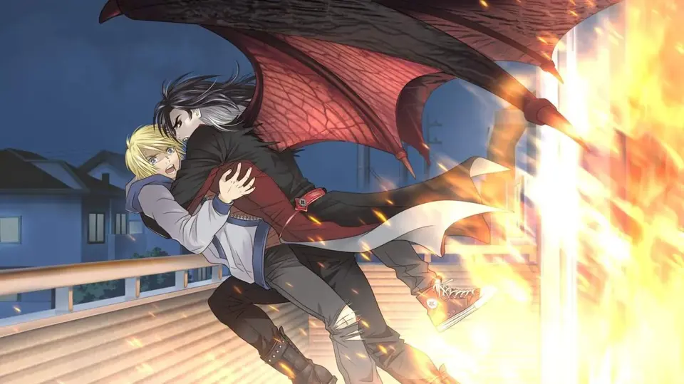 Vampire Slave 1: A Yaoi Visual Novel game cover