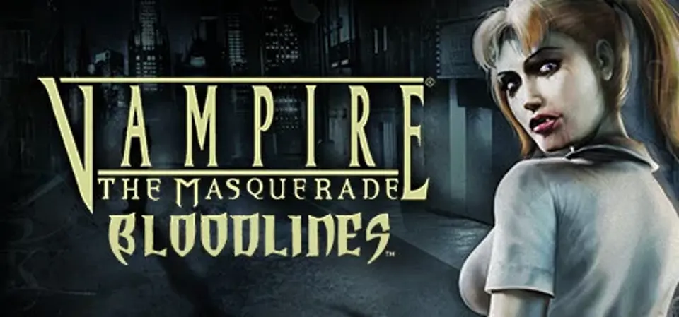 Vampire: The Masquerade - Bloodlines game cover