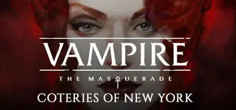 Vampire: The Masquerade - Coteries of New York cover