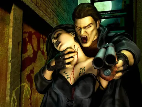 Vampire: The Masquerade - Redemption cover