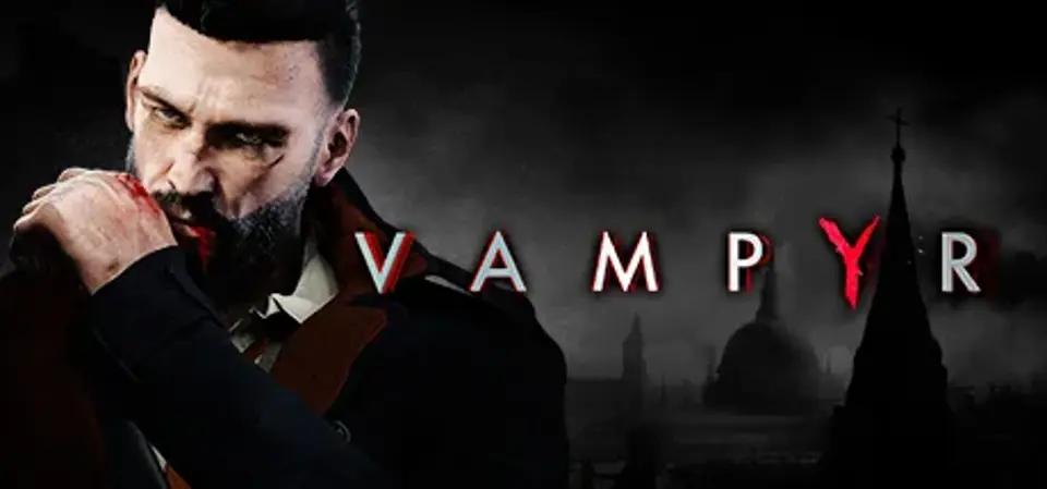 Vampyr game cover