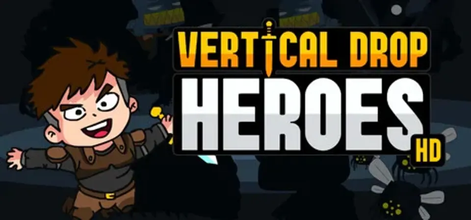 Vertical Drop Heroes HD game cover