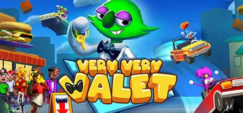 Very Very Valet game cover