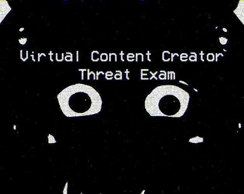 Virtual Content Creator Threat Exam game cover