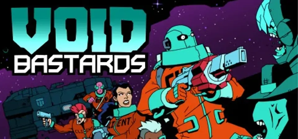 Void Bastards game cover