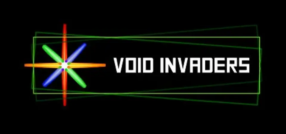 Void Invaders game cover