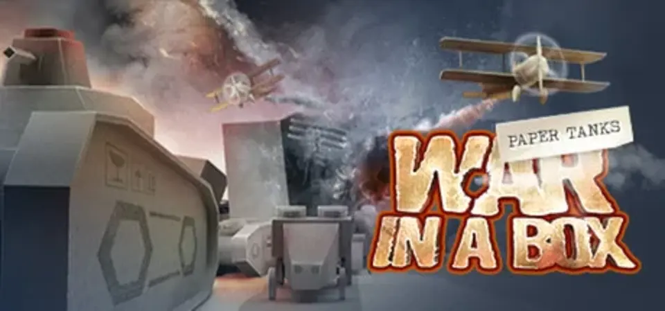 War in a Box: Paper Tanks game cover