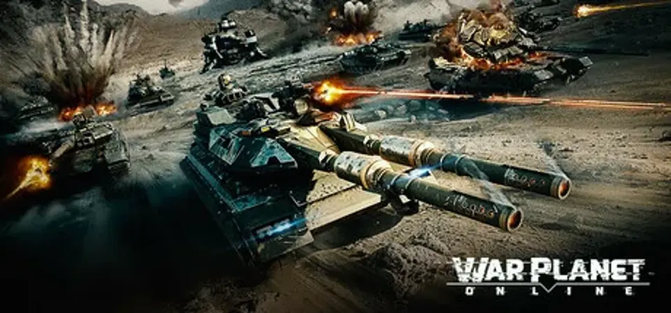 War Planet Online: Global Conquest game cover
