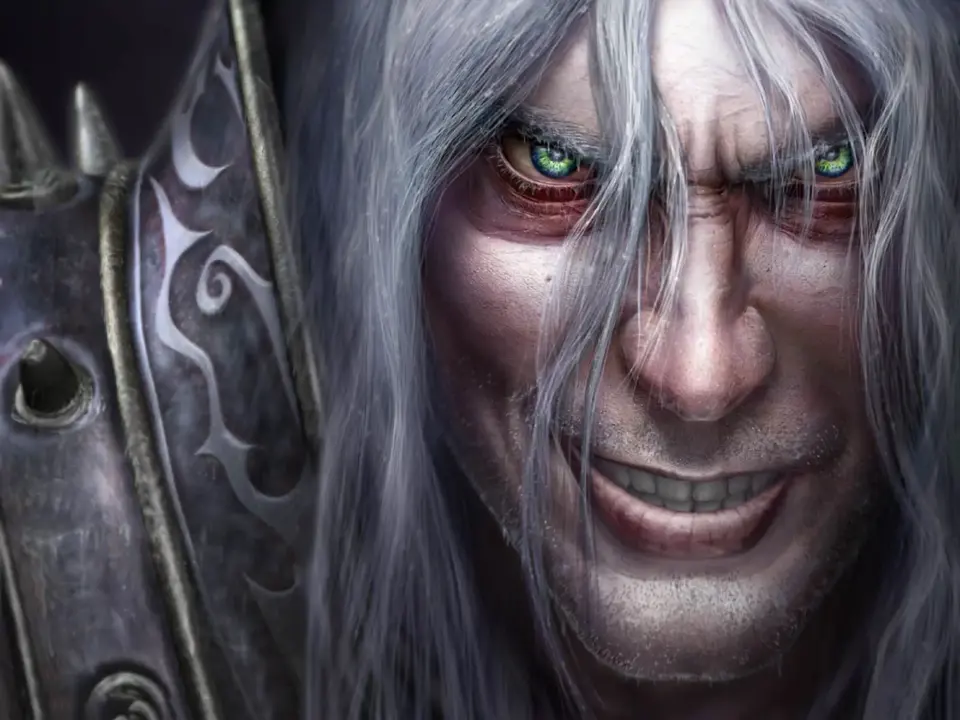 Warcraft 3: The Frozen Throne game cover