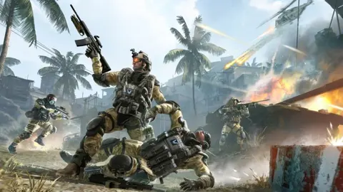 Warface cover