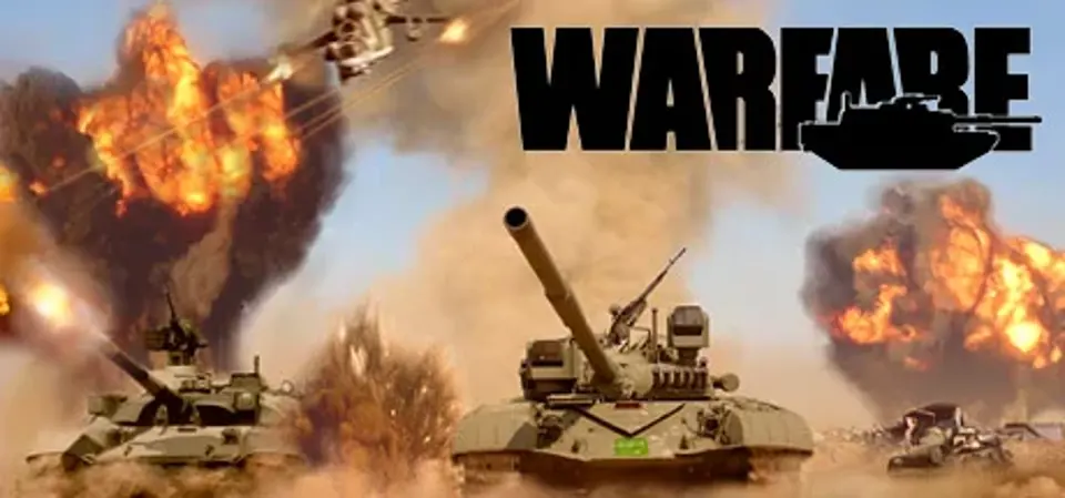 Warfare game cover