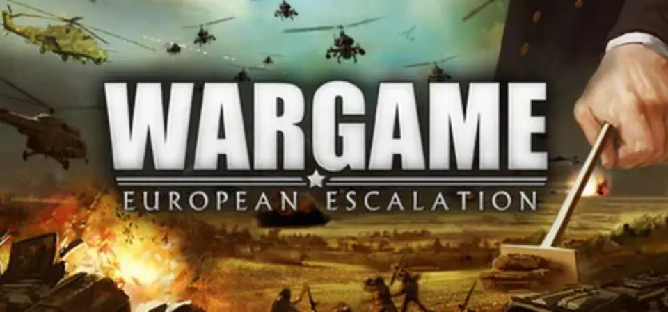 Wargame: European Escalation game cover