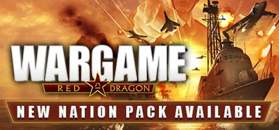 Wargame: Red Dragon game cover
