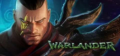 Warlander cover