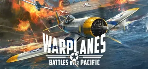 Warplanes: Battles over Pacific cover