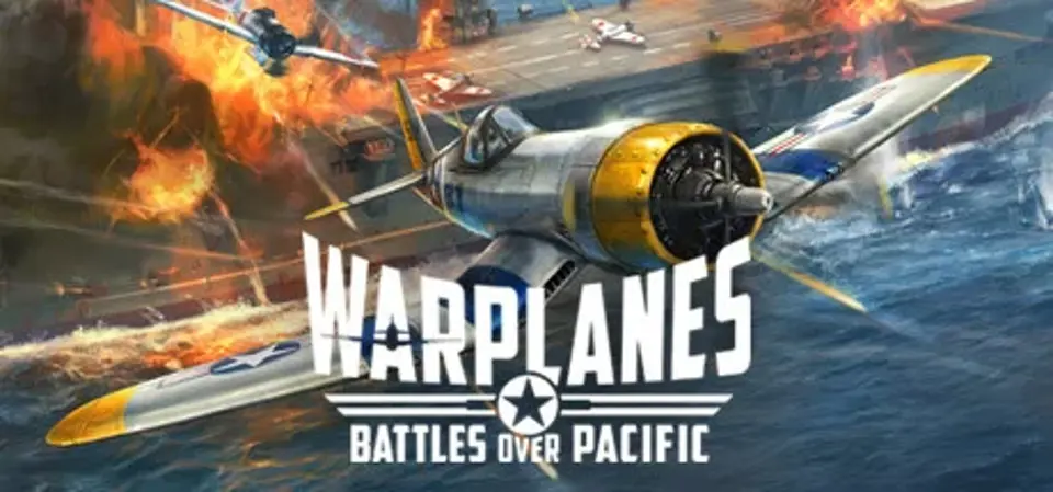 Warplanes: Battles over Pacific game cover