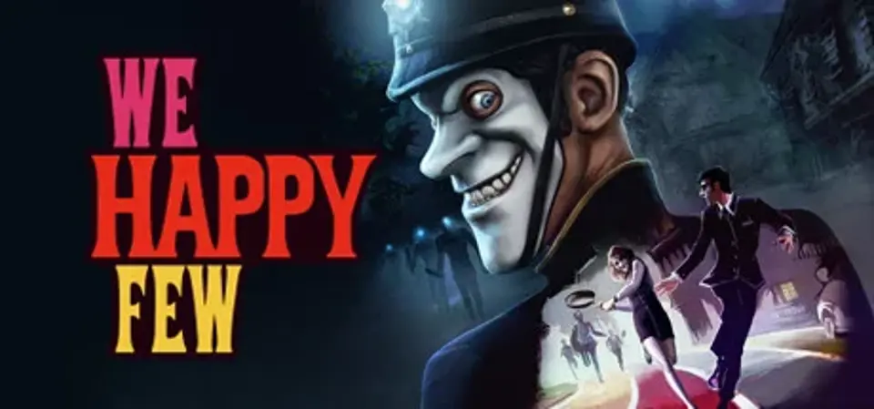 We Happy Few game cover