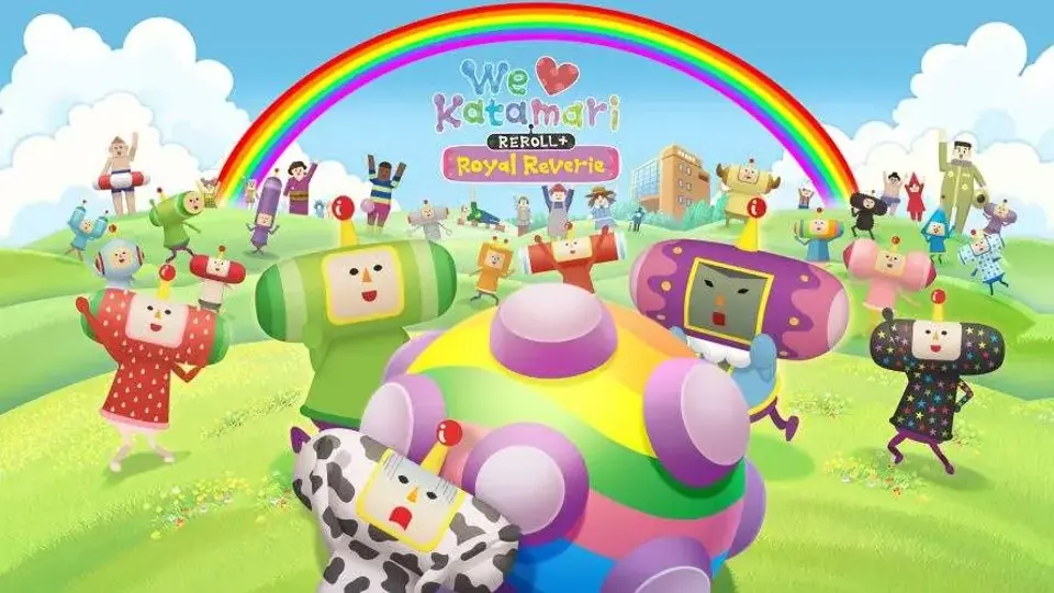 We Love Katamari + Royal Reverie game cover