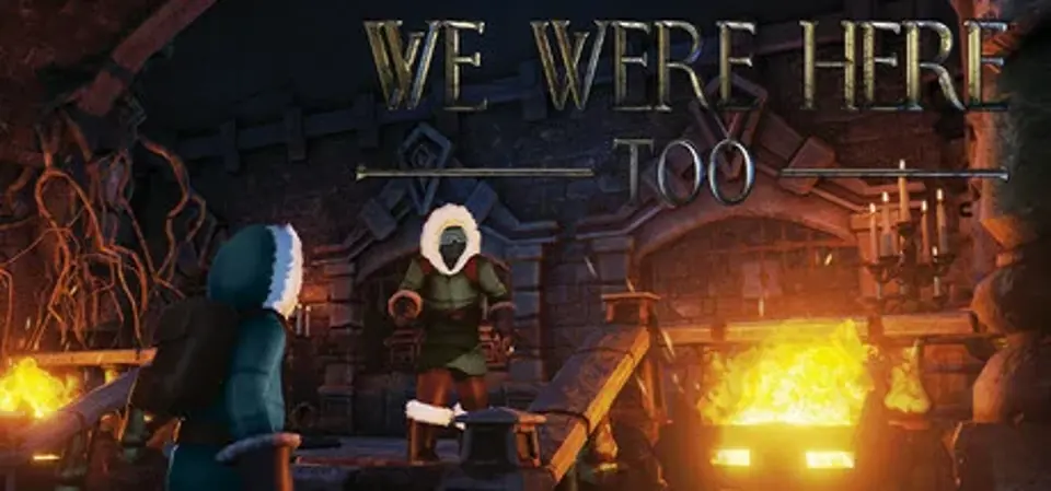 We Were Here Too game cover