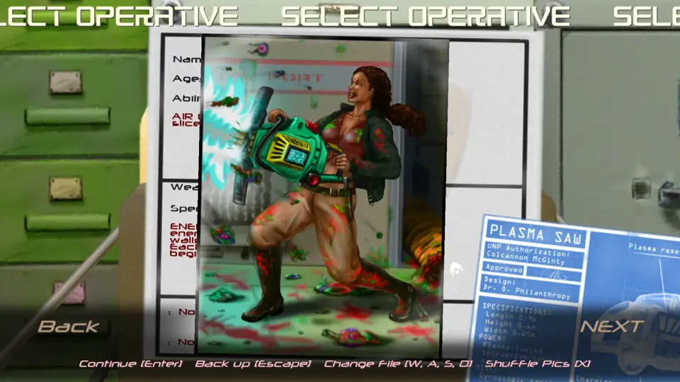 Weapon of Choice game cover