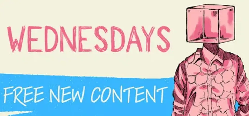 Wednesdays game cover