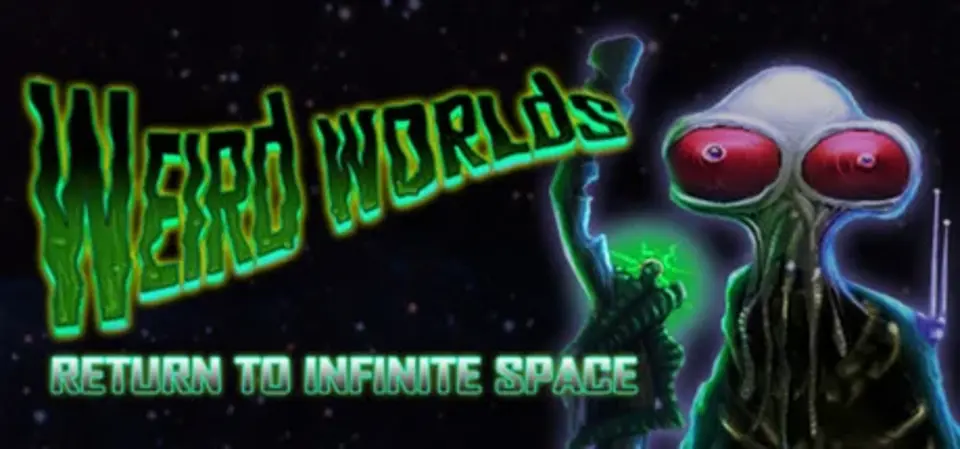Weird Worlds: Return to Infinite Space game cover