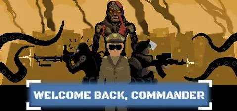 Welcome Back, Commander cover
