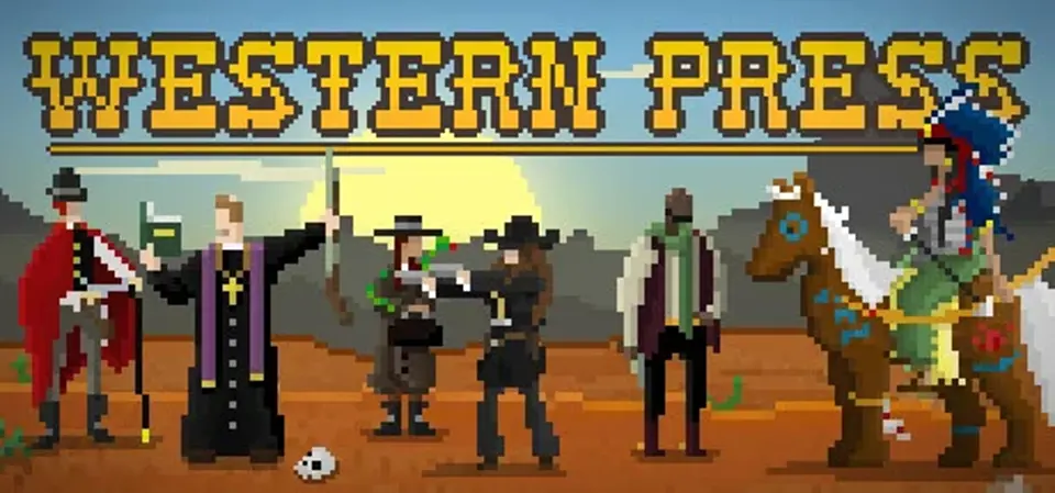 Western Press game cover
