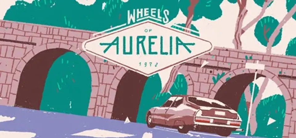 Wheels of Aurelia game cover