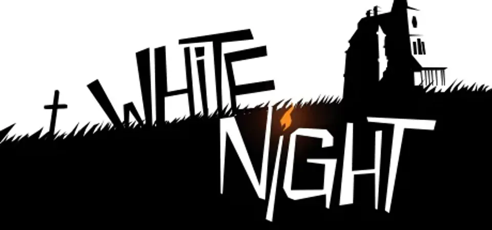 White Night game cover
