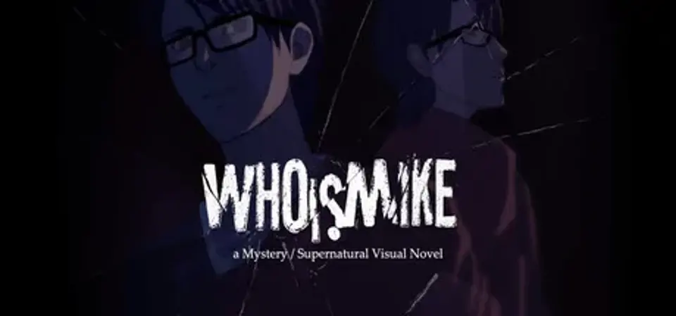 Who Is Mike - A Visual Novel game cover