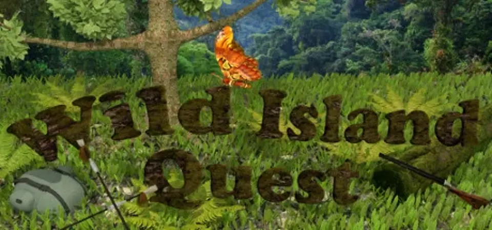 Wild Island Quest game cover