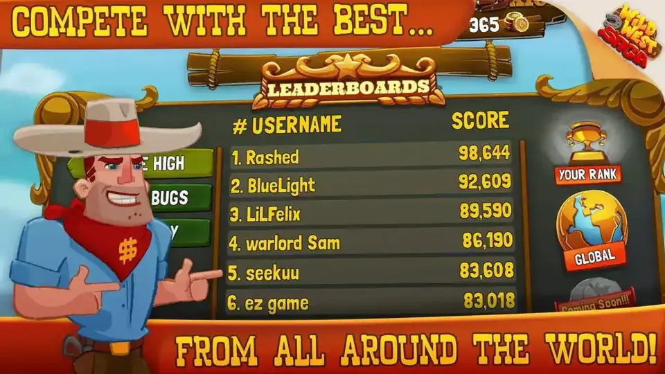 Wild West Saga: Idle Tycoon game cover