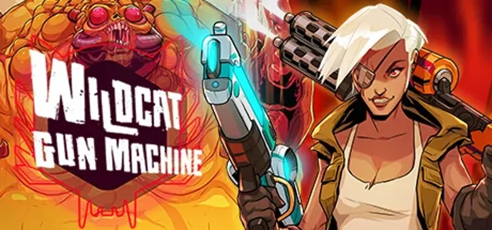 Wildcat Gun Machine game cover
