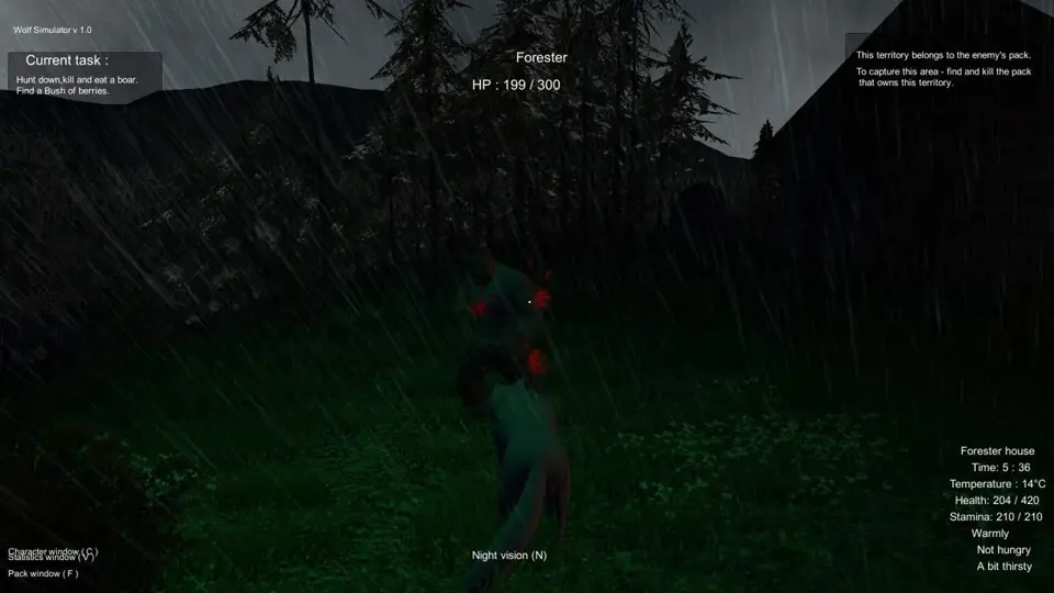 Wolf Simulator game cover