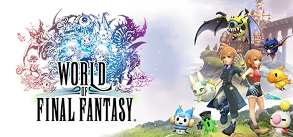 WORLD OF FINAL FANTASY game cover