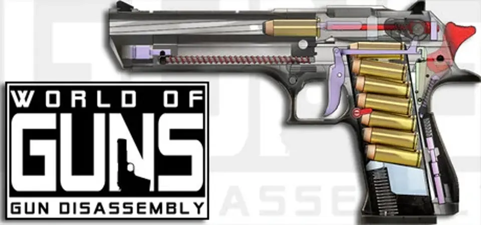 World of Guns: Gun Disassembly game cover