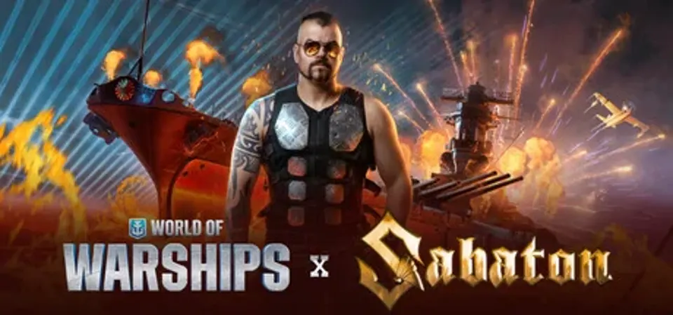 World of Warships game cover