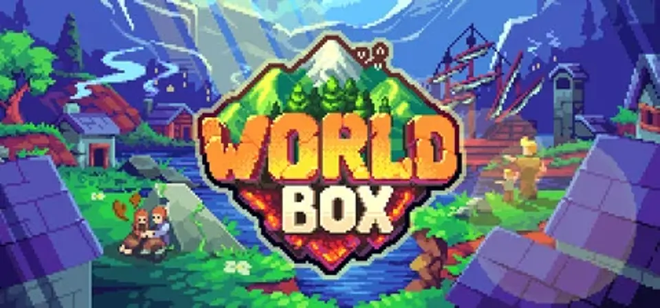 WorldBox - God Simulator game cover