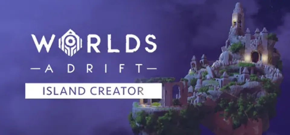 Worlds Adrift Island Creator game cover